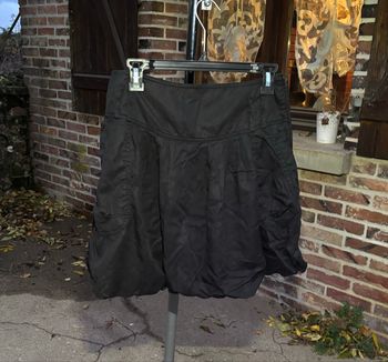 🖤 Jupe noire effet ballon – Promod – Taille 38