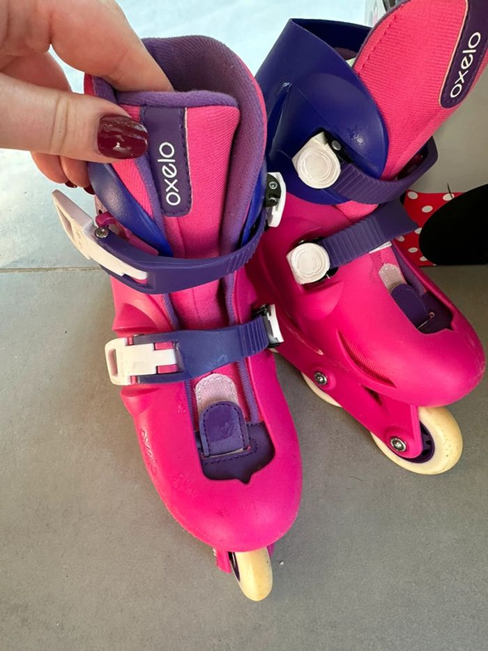 Rollers oxelo taille 30/32 - photo numéro 5