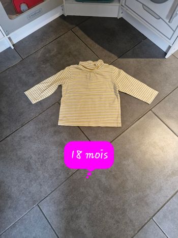 T-shirt 18 mois