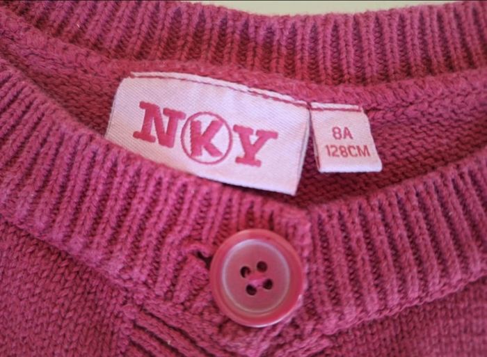 Gillet fille t 8 ans - photo numéro 2