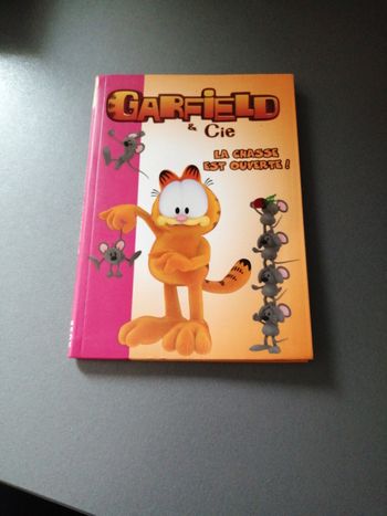 Livre Gardfield & Cie