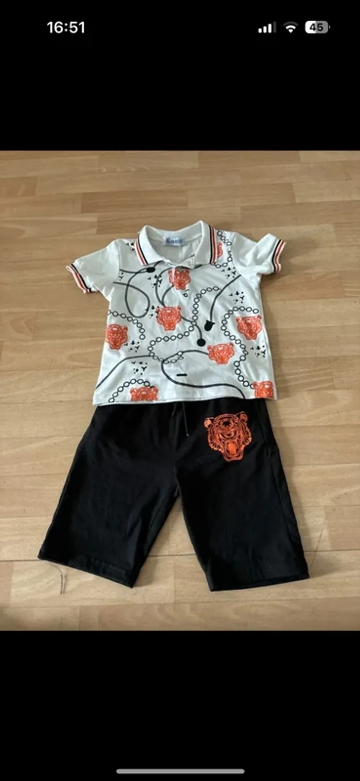 Short teeshirt
