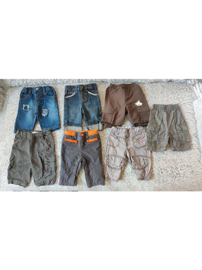 Lot Pantalons Garçon 3 mois