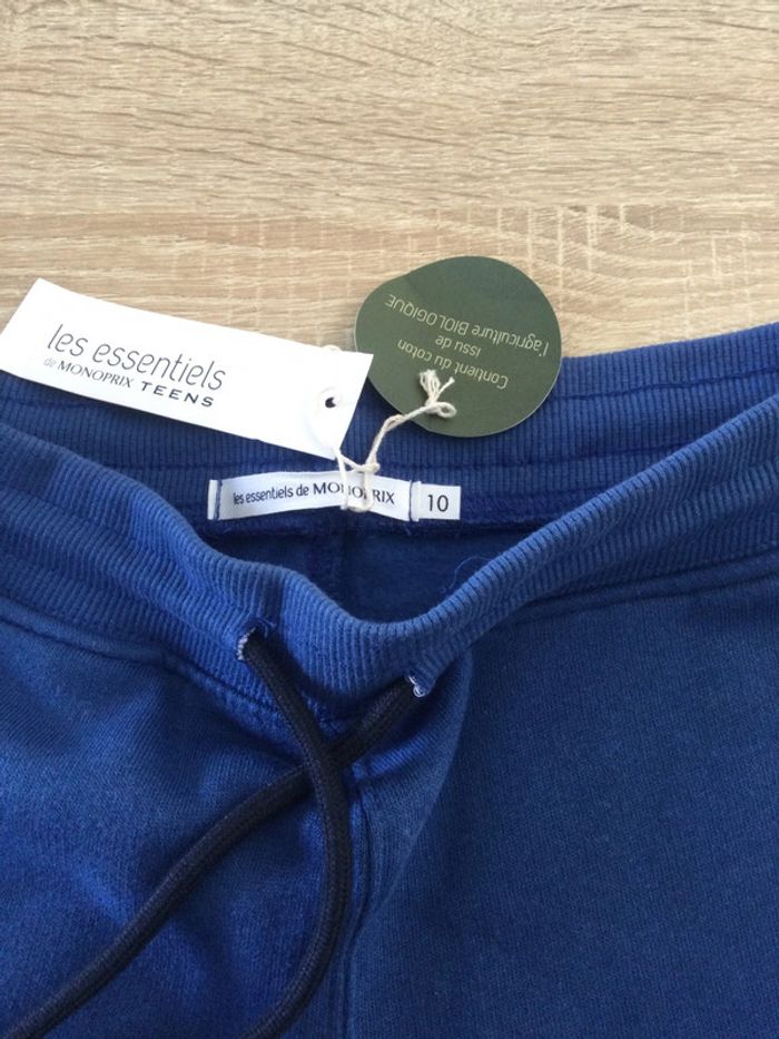Pantalon jogging bleu - photo numéro 2