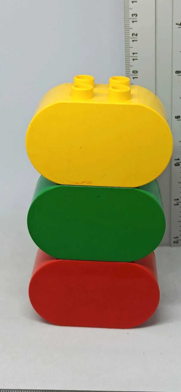 Lot de briques avec yeux lego duplo - photo numéro 6