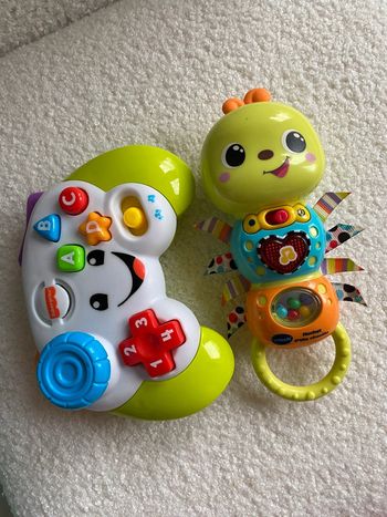 Lot de 2 jouet musicaux