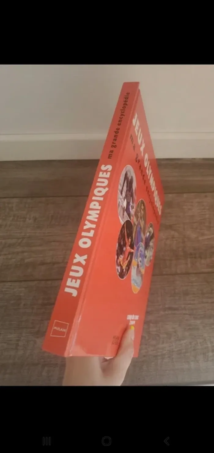 Livre Jeux Olympiques, ma grande encyclopédie - photo numéro 3