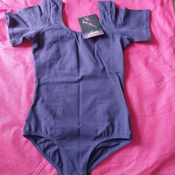 Justaucorps prune Plume Taille S- Adultes Small