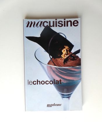 Livre de cuisine Le chocolat