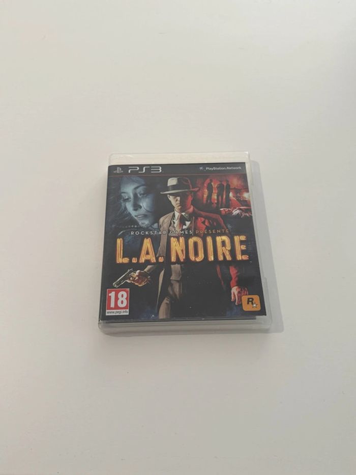 L.A. noire - TBE - ps3