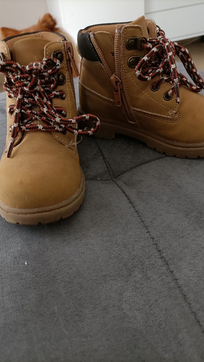 Chaussures style Timberland - photo numéro 2