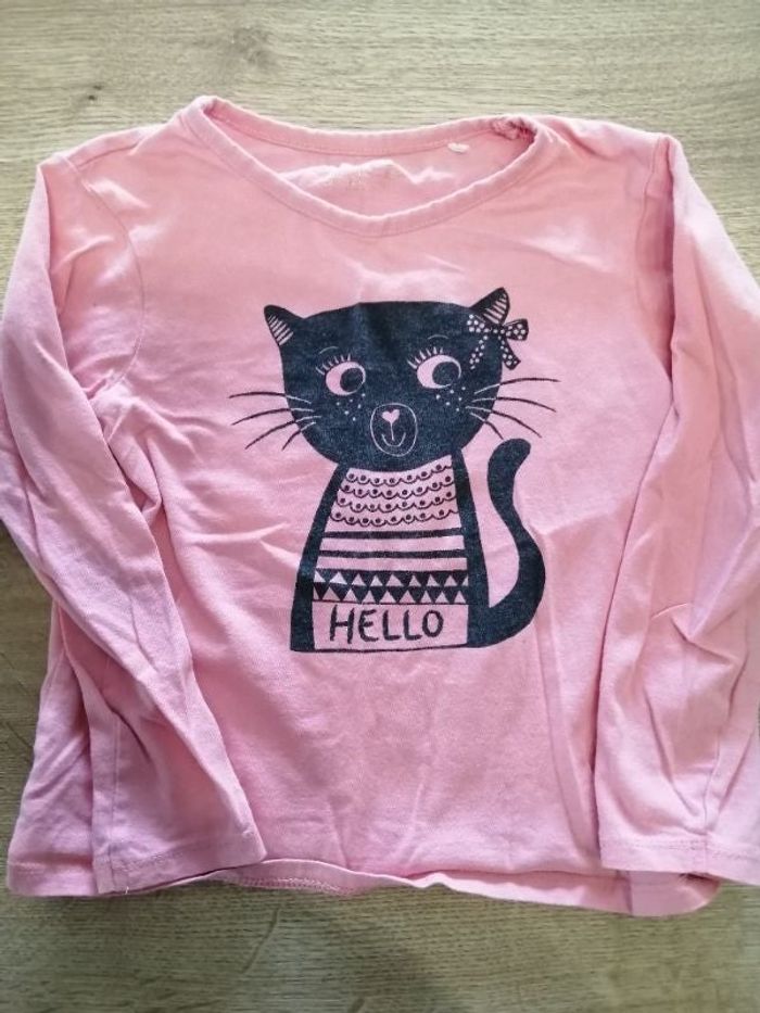 Tee shirt manche longue 6 ans