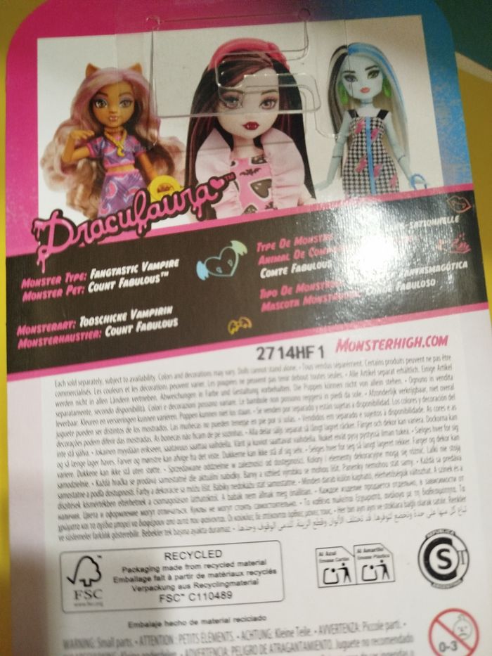 Monster High - Draculaura - photo numéro 8