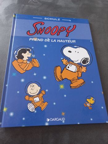 Bd snoopy prend de la hauteur