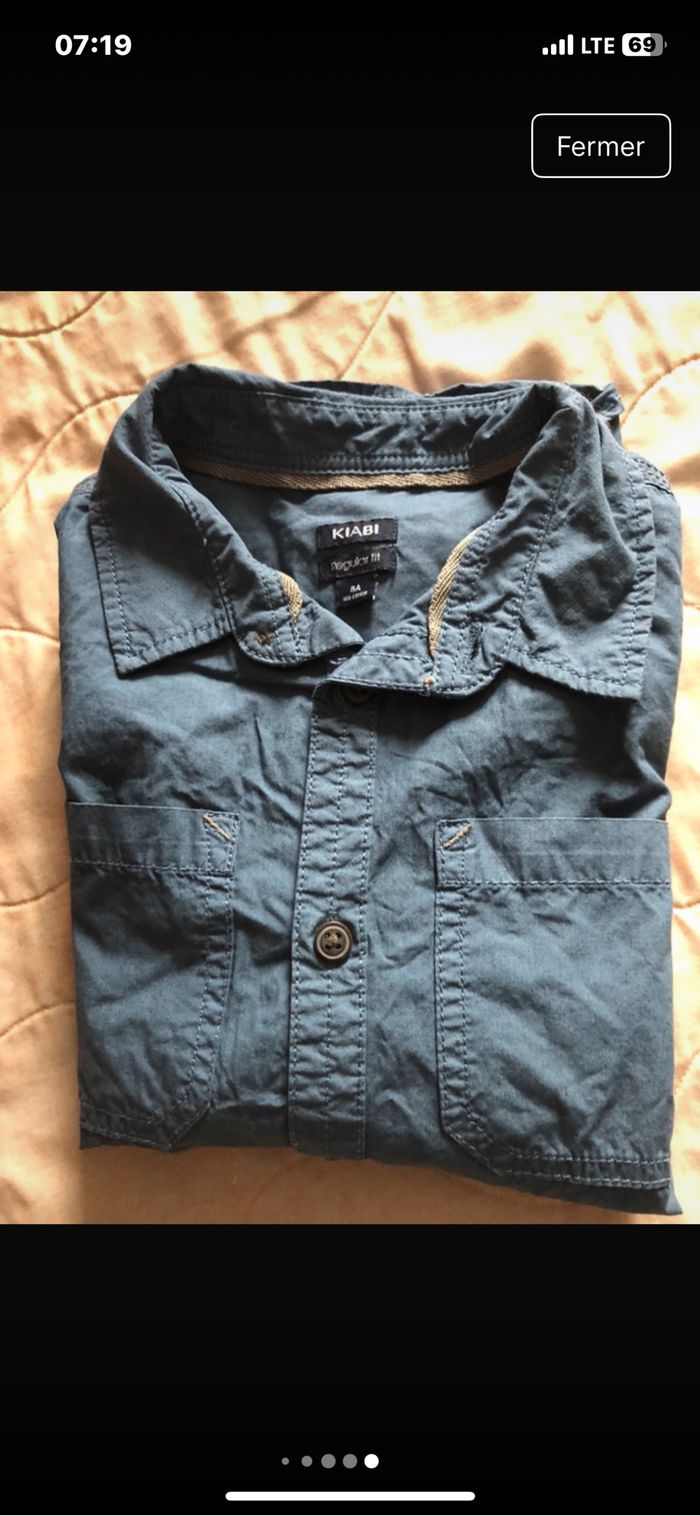 Chemise manche longue - photo numéro 9