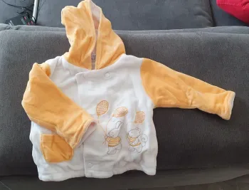 Veste polaire avec capuche