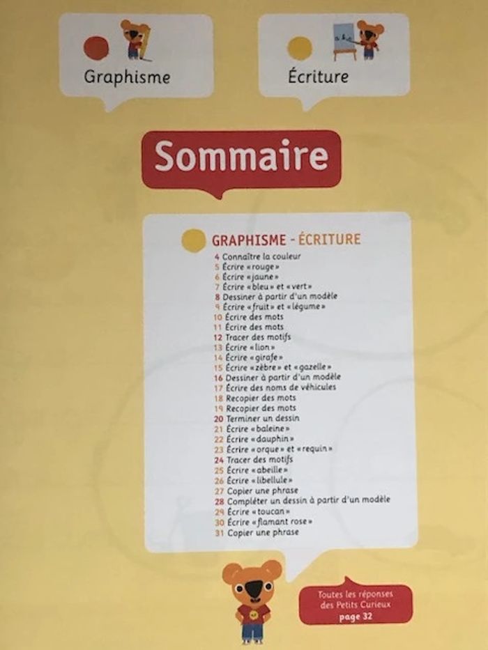 Cahier neuf maternelle graphisme écriture - photo numéro 2