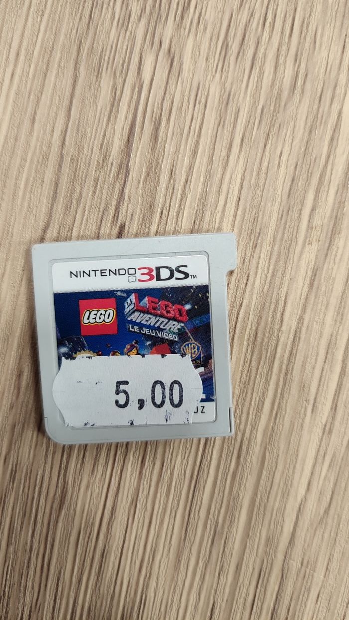 Lego aventure 3ds