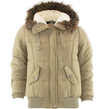 Blouson matelassé à capuche - Taille 40