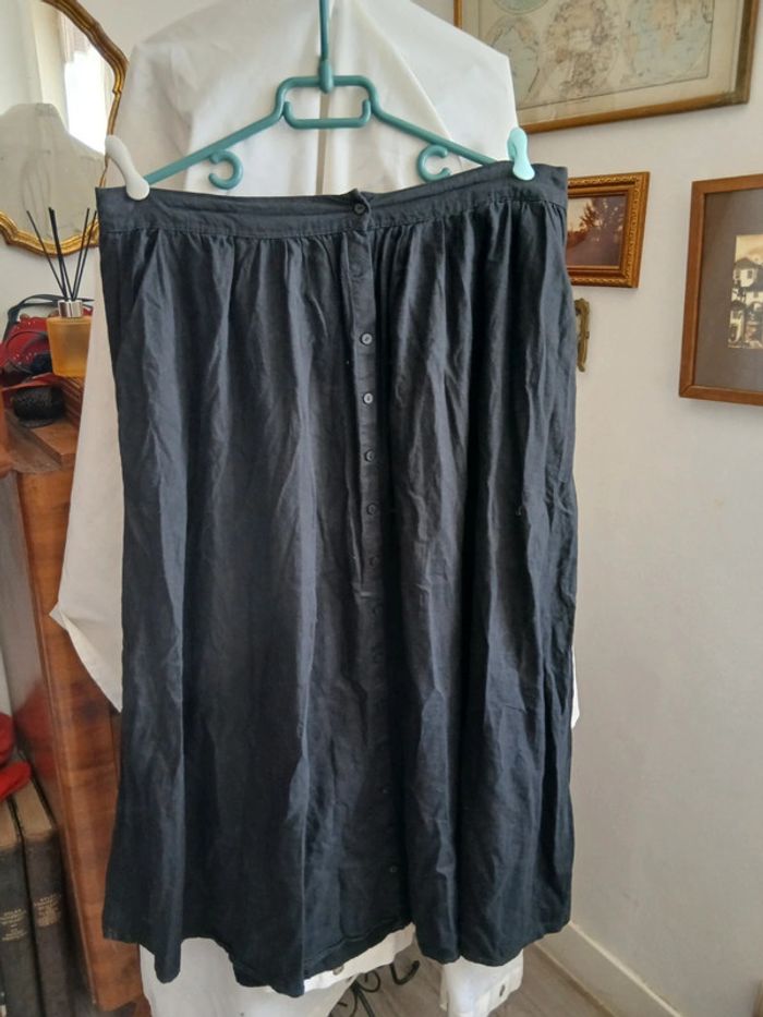 Jupe cloche été longue - photo numéro 3