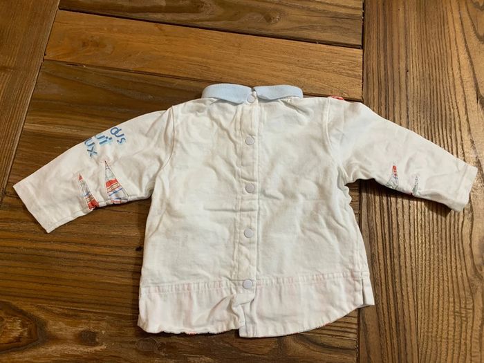 Tee  shirt  manches longues Marese 6 mois - photo numéro 2