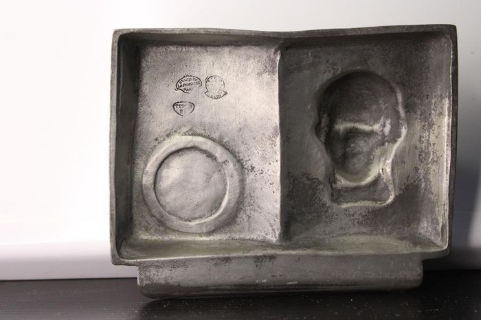 Porte stylo Mozart en étain - photo numéro 2