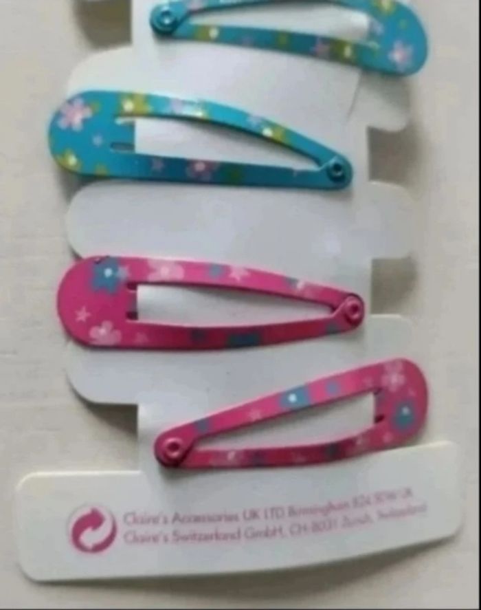 Lot de 6 barrettes - photo numéro 4