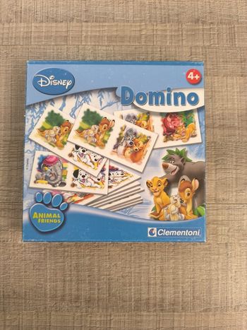 Jeu domino disney clementoni