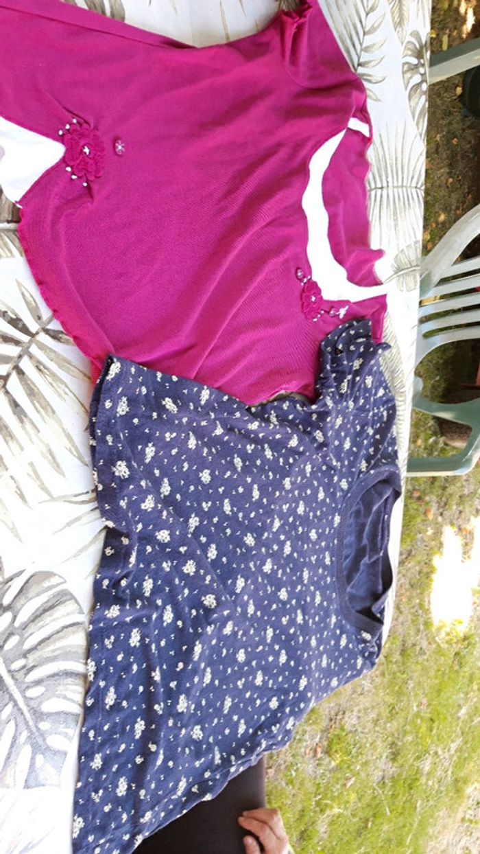 Tee shirt t40 lot de 2