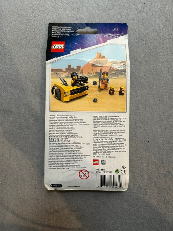Blister set lego 6256392 the lego movie 2 - photo numéro 6
