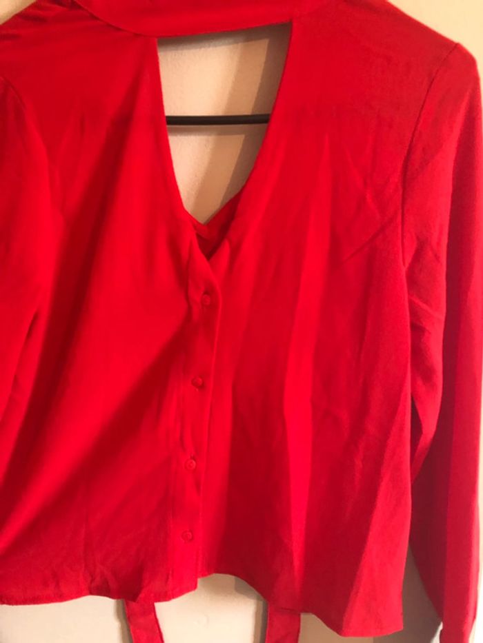 Haut Rouge Jennyfer - photo numéro 2