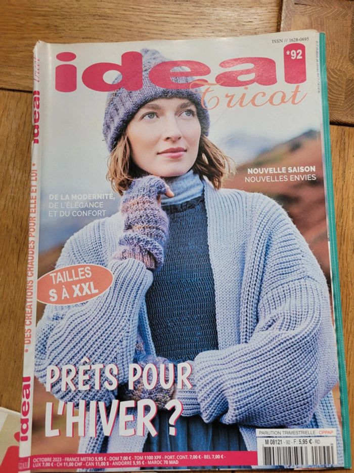 Lot de 10 magazines tricot - photo numéro 5