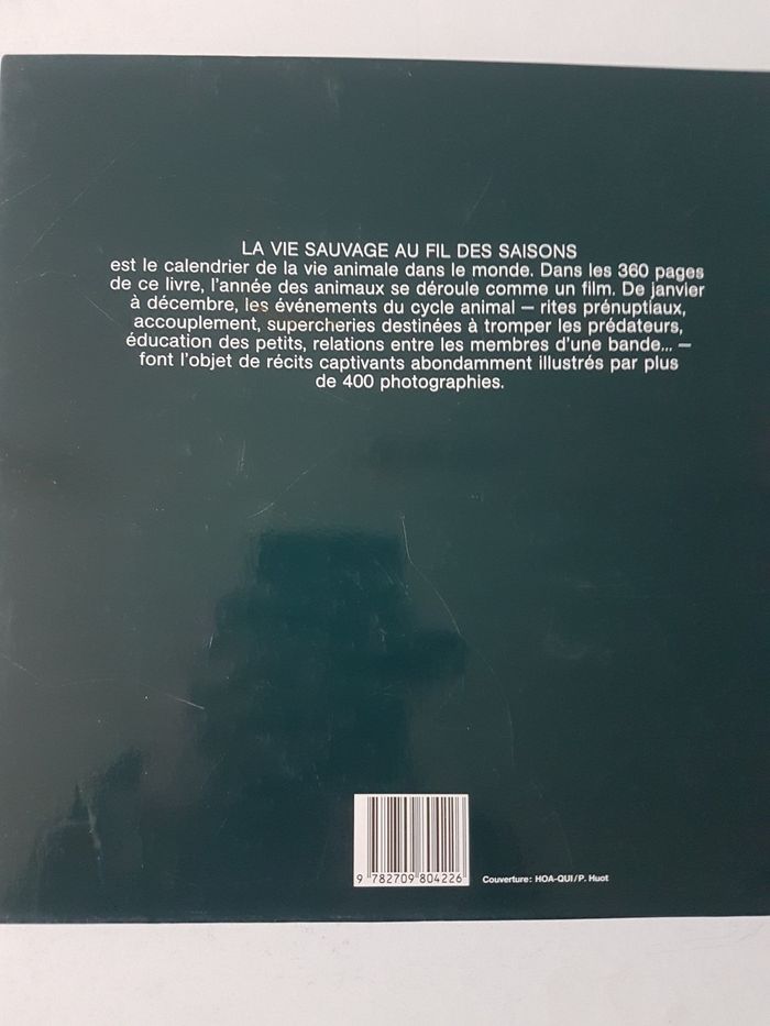 La vie sauvage au fil des saisons - photo numéro 2