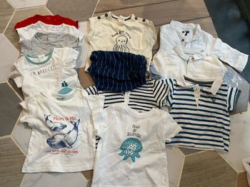 Lot vêtements été