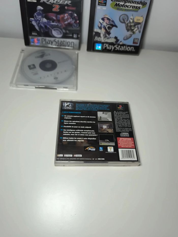 PS1 - Lot de jeux - photo numéro 3