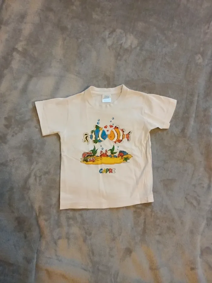 T-shirt 3-4 ans
