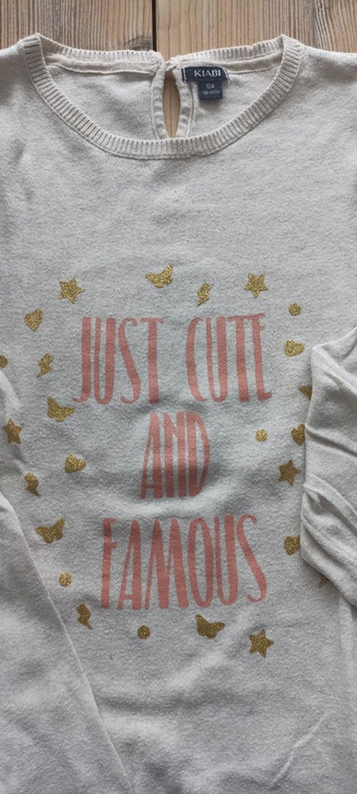 Pull fin 10 ans - photo numéro 2