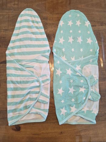 couverture emmaillotage scratch