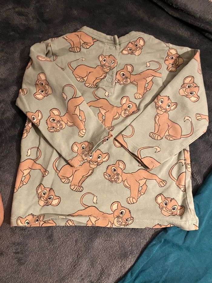Ensemble pyjama Simba 12m 1an Disney - photo numéro 3