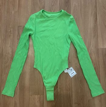 Body vert fluo M