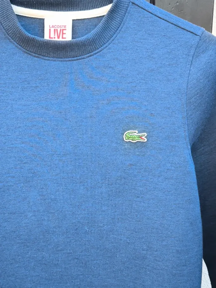 Sweat Lacoste taille 0 / XS - photo numéro 15