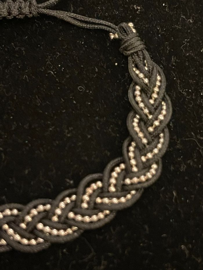 bracelet tressé - photo numéro 3