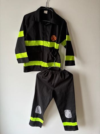 Déguisement de pompier