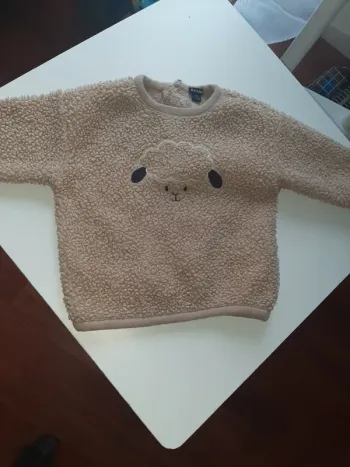 Pull chaud mixte 18 mois