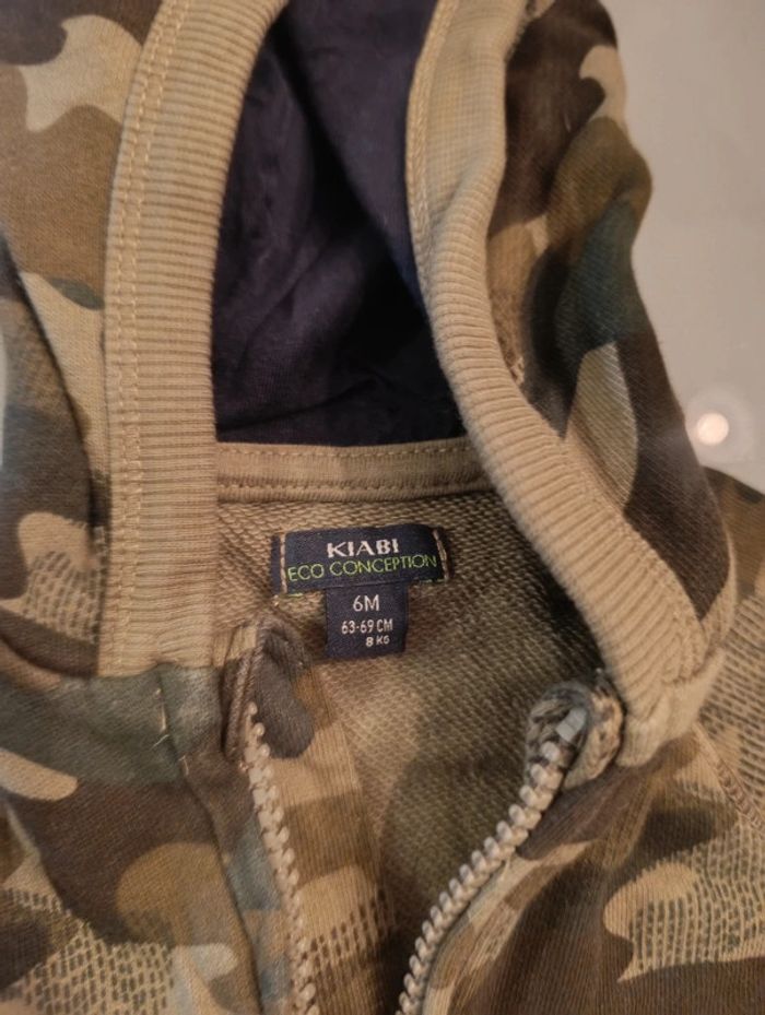 Lot de 3 vestes zippées - photo numéro 3
