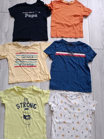 Lot de 6 t-shirts