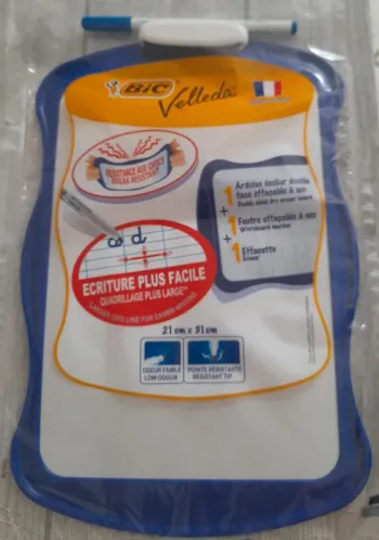 Ardoise velleda