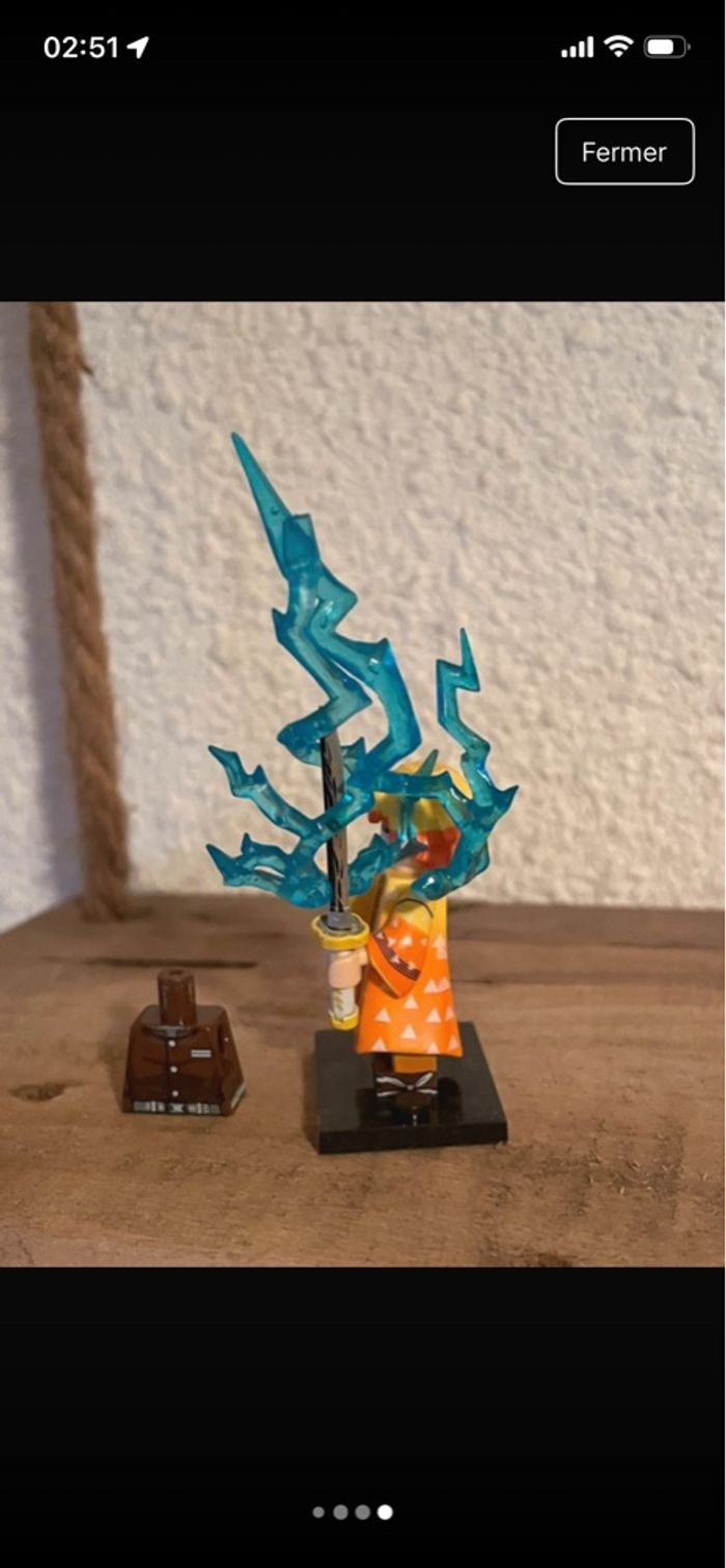 Minifigure Démon Slayer - photo numéro 4