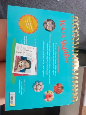 Livre cuisine goûter enfant