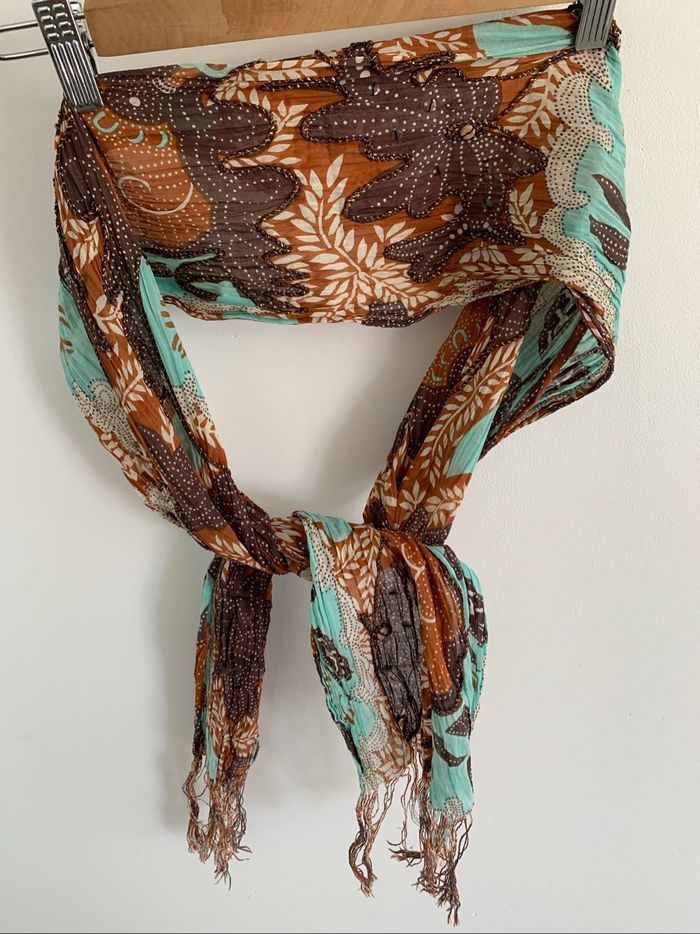 Foulard femme